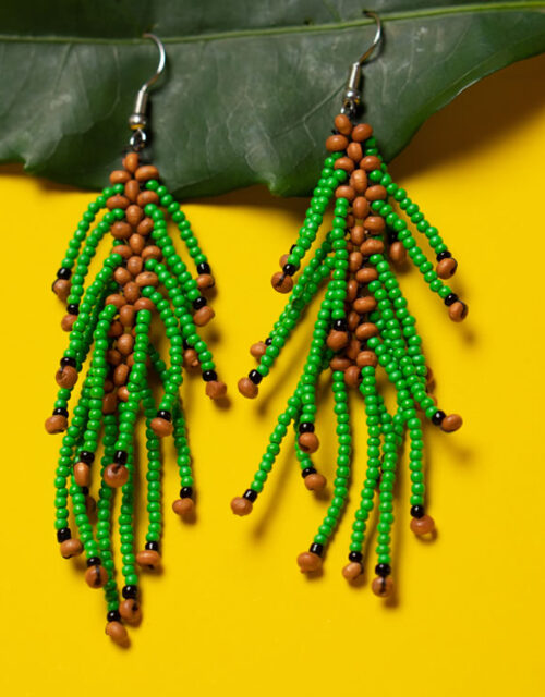 Brinco Espinha de Peixe - Warao