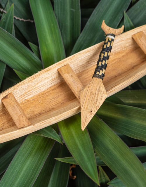 Canoa de Madeira (p) - Yanomami