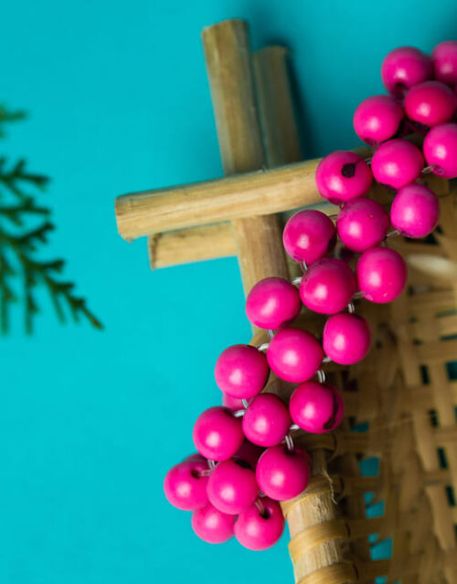 Pulseira Açaí Rosa - Macuxi