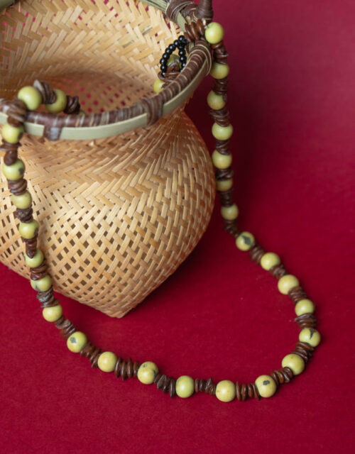 Colar Timbori Açaí - Macuxi