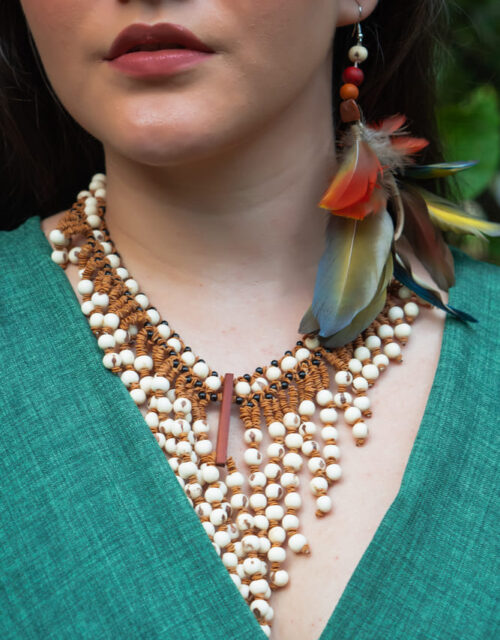 Colar Açaí - Ticuna