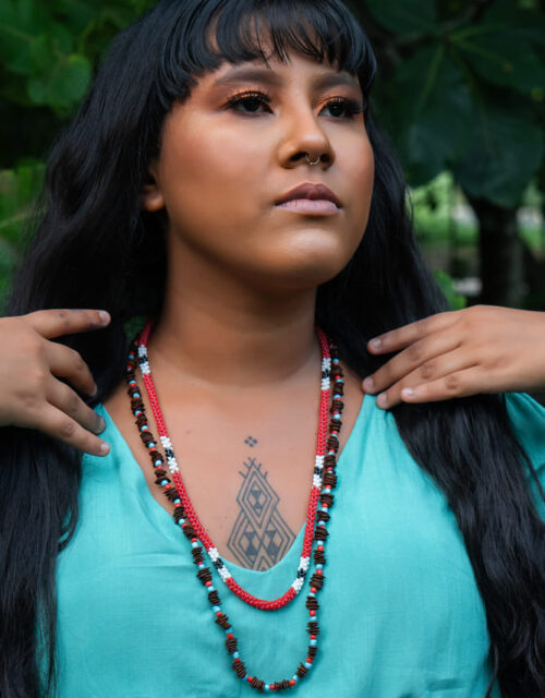 Colar Cobra Coral -  Wai wai