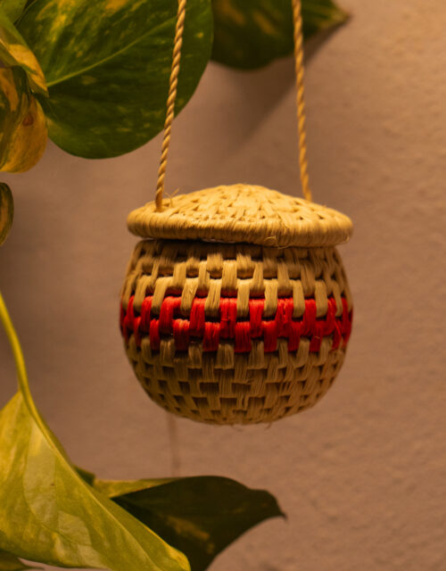 Bolsa em Fibra de Buriti - Warao