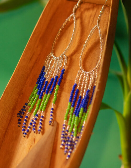 Brinco de Miçanga Arco - Taurepang