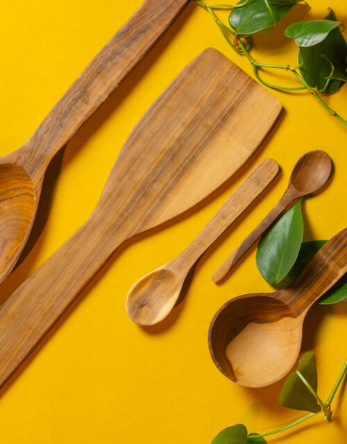 Conjunto Colheres de Madeira - Taurepang