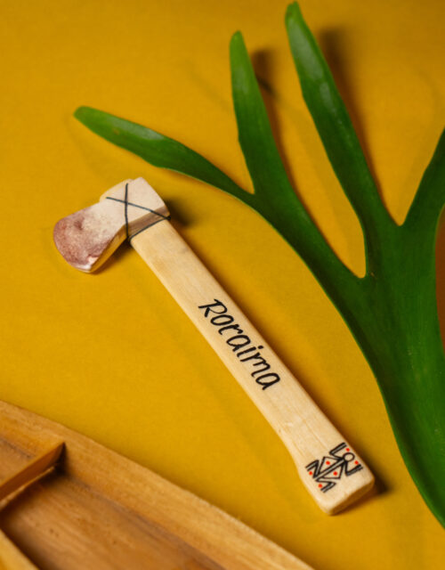 Machadinha de Pedra Sabão (P) - Taurepang