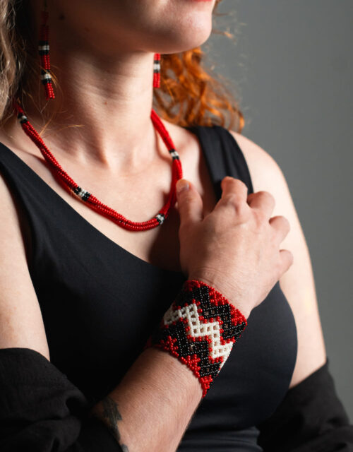 Pulseira de Miçanga - Wapichana. Cód. 64