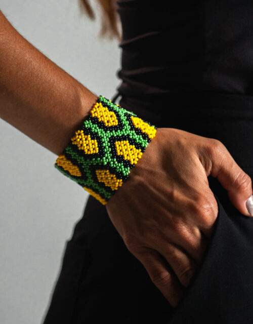Pulseira de Miçanga - Wapichana. Cód. 65