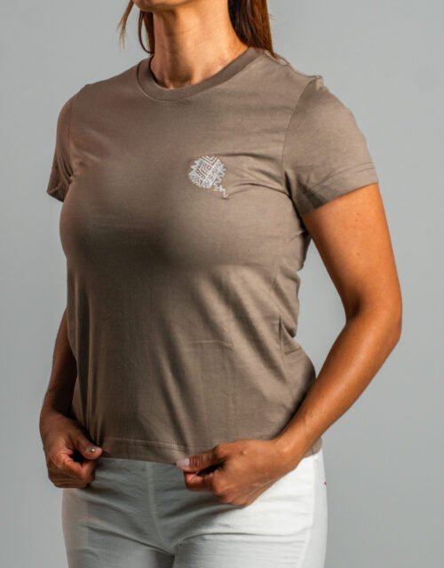 T-shirt Fé (M). Cód.55. Cód. 55