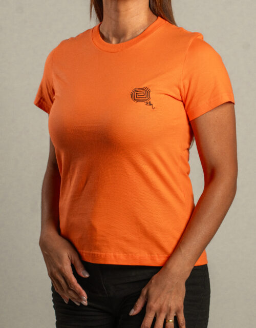 T-shirt Vida Longa (M). Cód.56